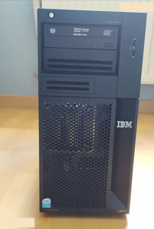 IBM xSeries 206m - face