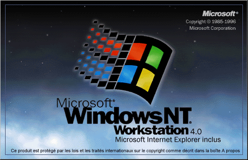Microsoft Windows NT 4.0