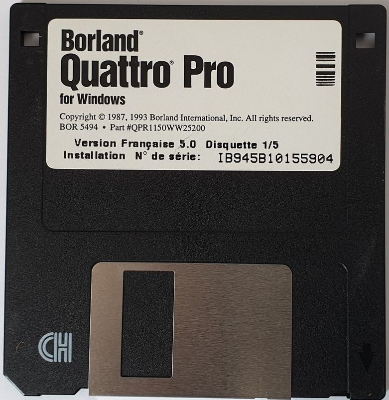 Borland Quattro Pro