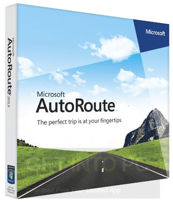 Microsoft AutoRoute