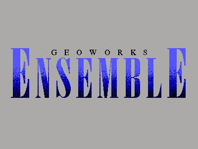 GeoWorks Ensemble
