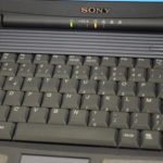 Sony VAIO PCG-FX802 - Clavier