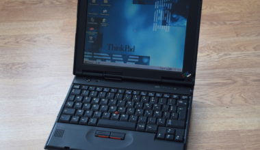 IBM ThinkPad 240X - Vue générale