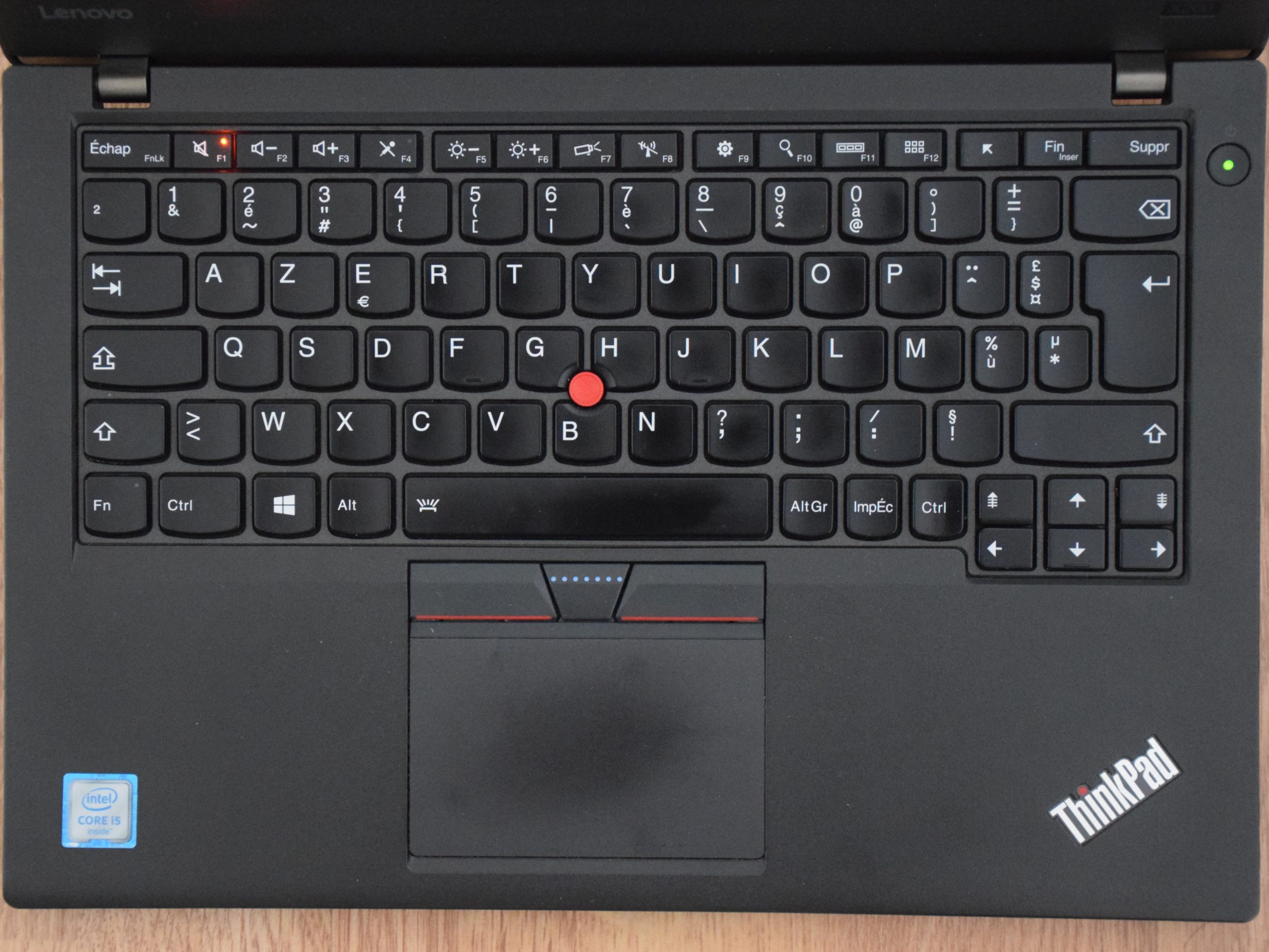 Lenovo ThinkPad X260 - Clavier