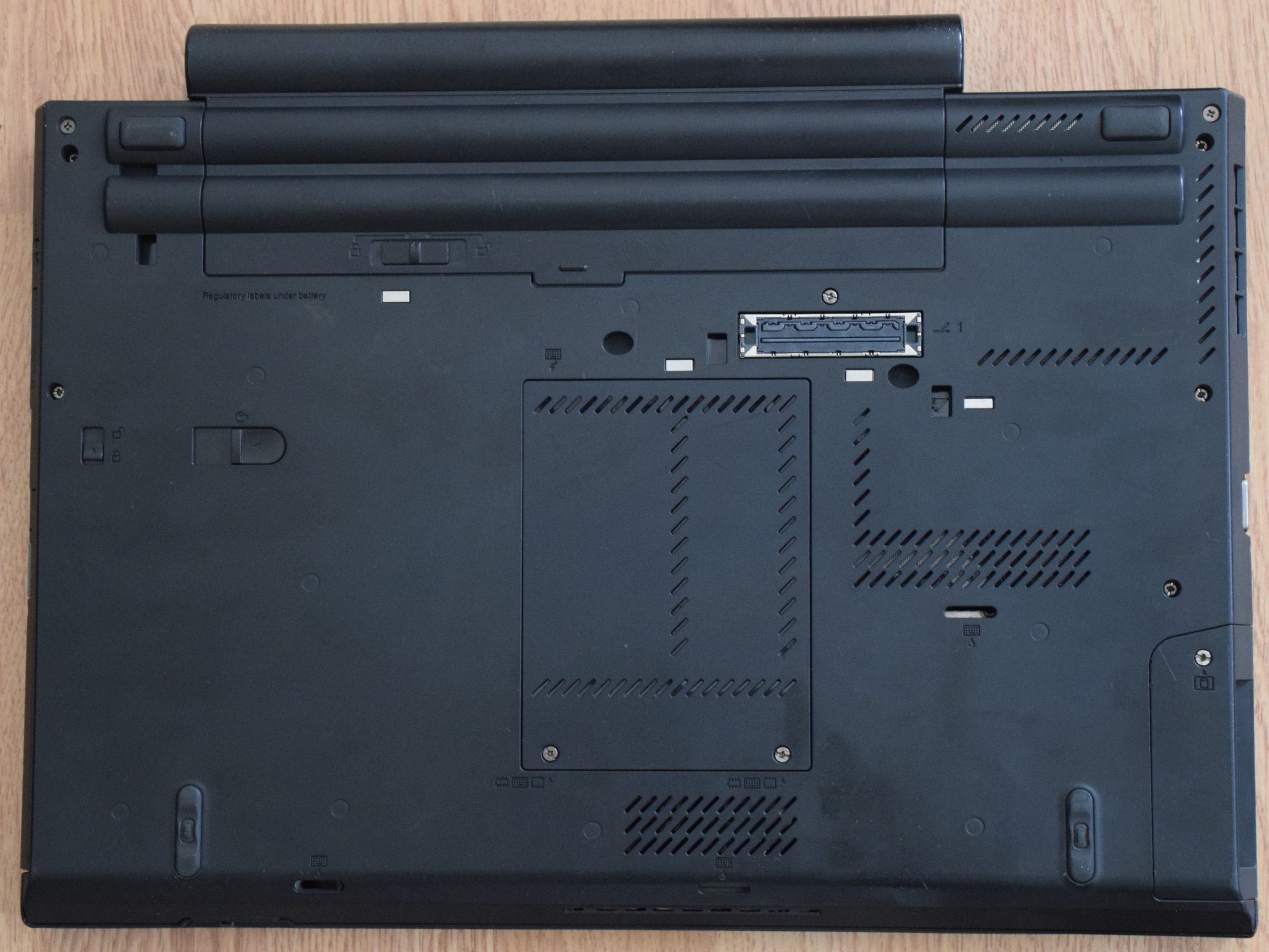 Lenovo ThinkPad T430 - Dessous