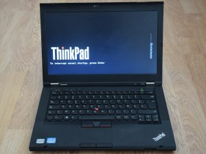 Logo ThinkPad BIOS