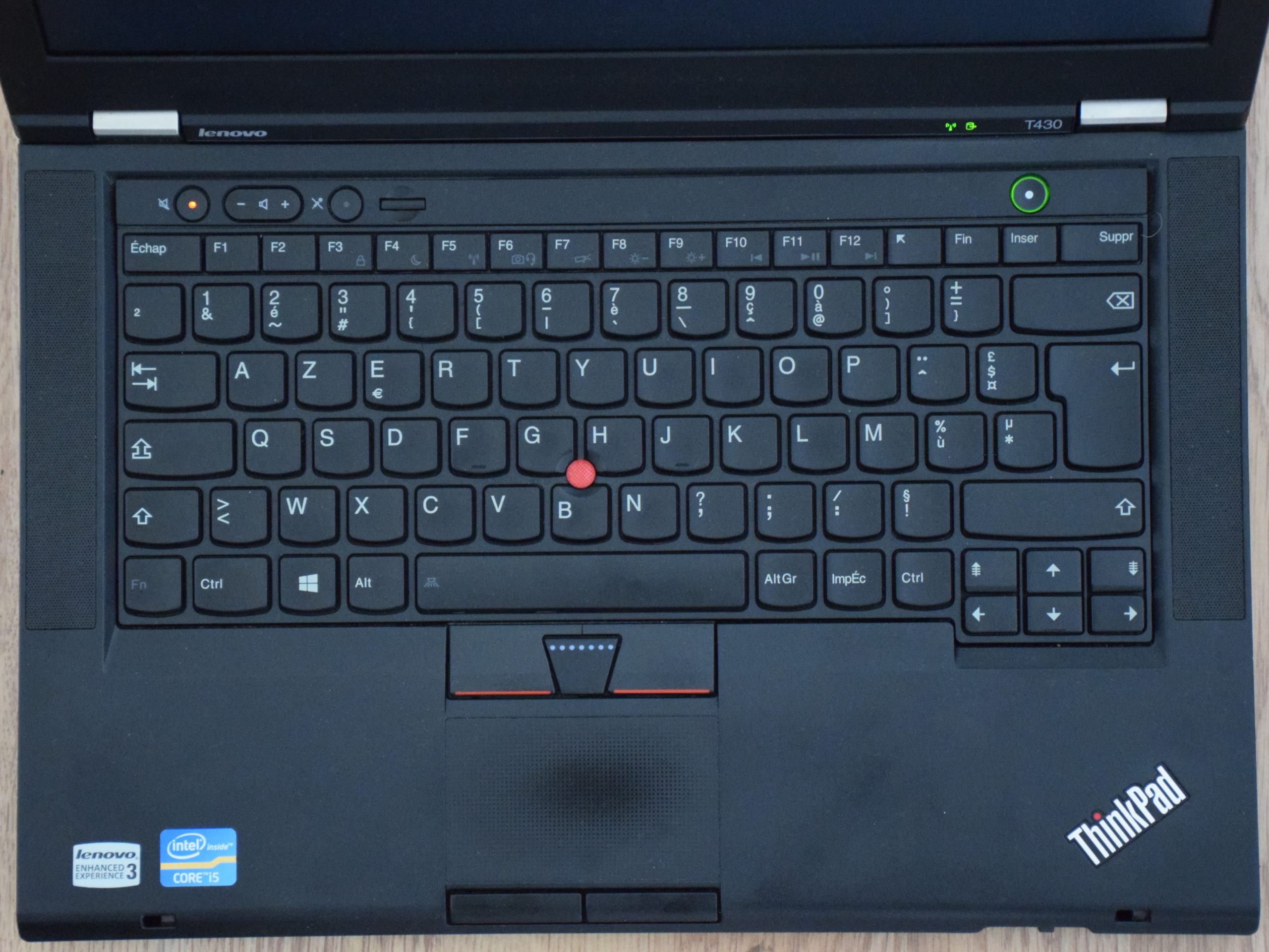 Lenovo ThinkPad T430 - clavier