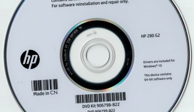 Driver Recovery DVD - HP 280 G2