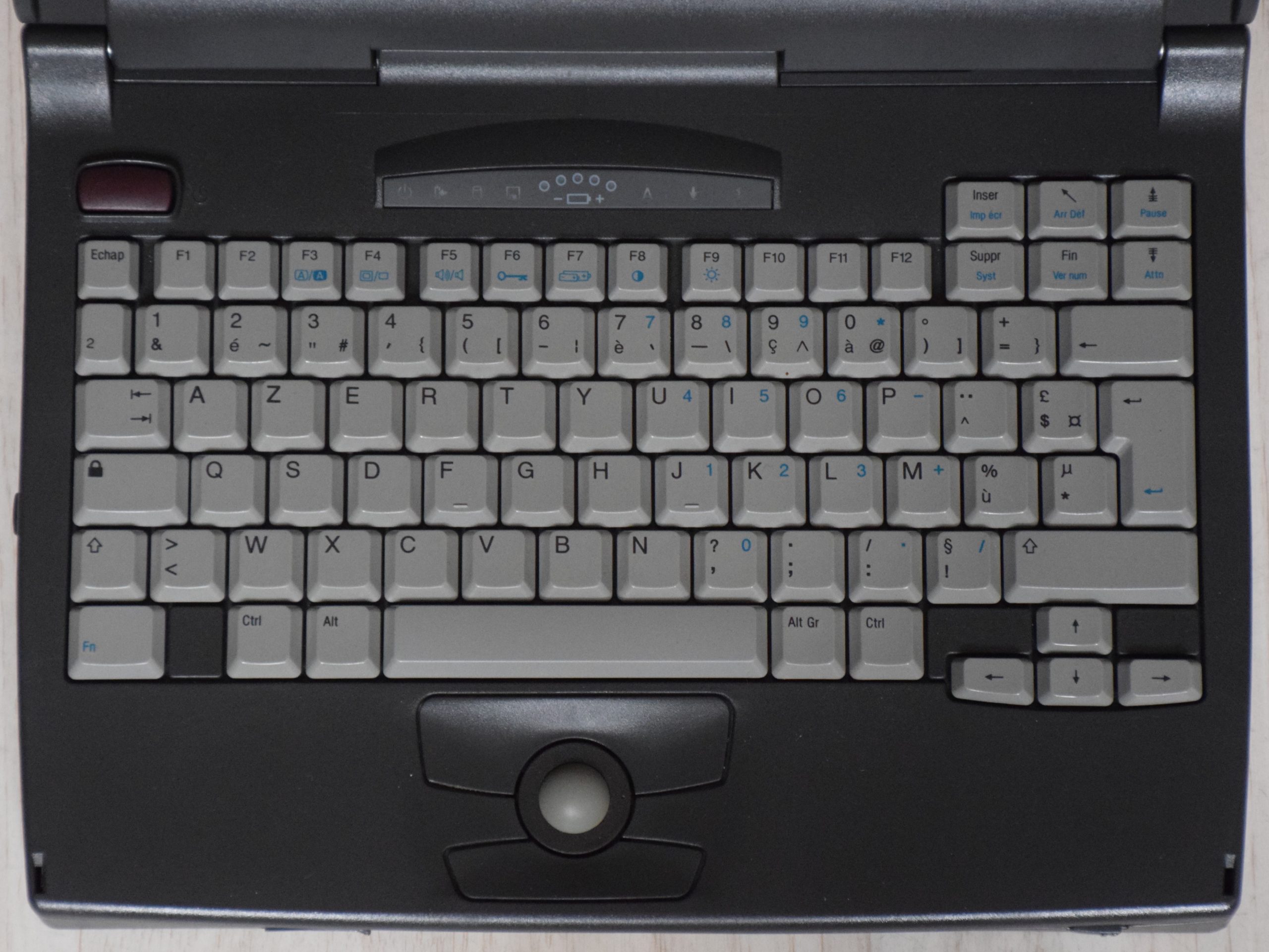 Compaq Contura 410 - clavier