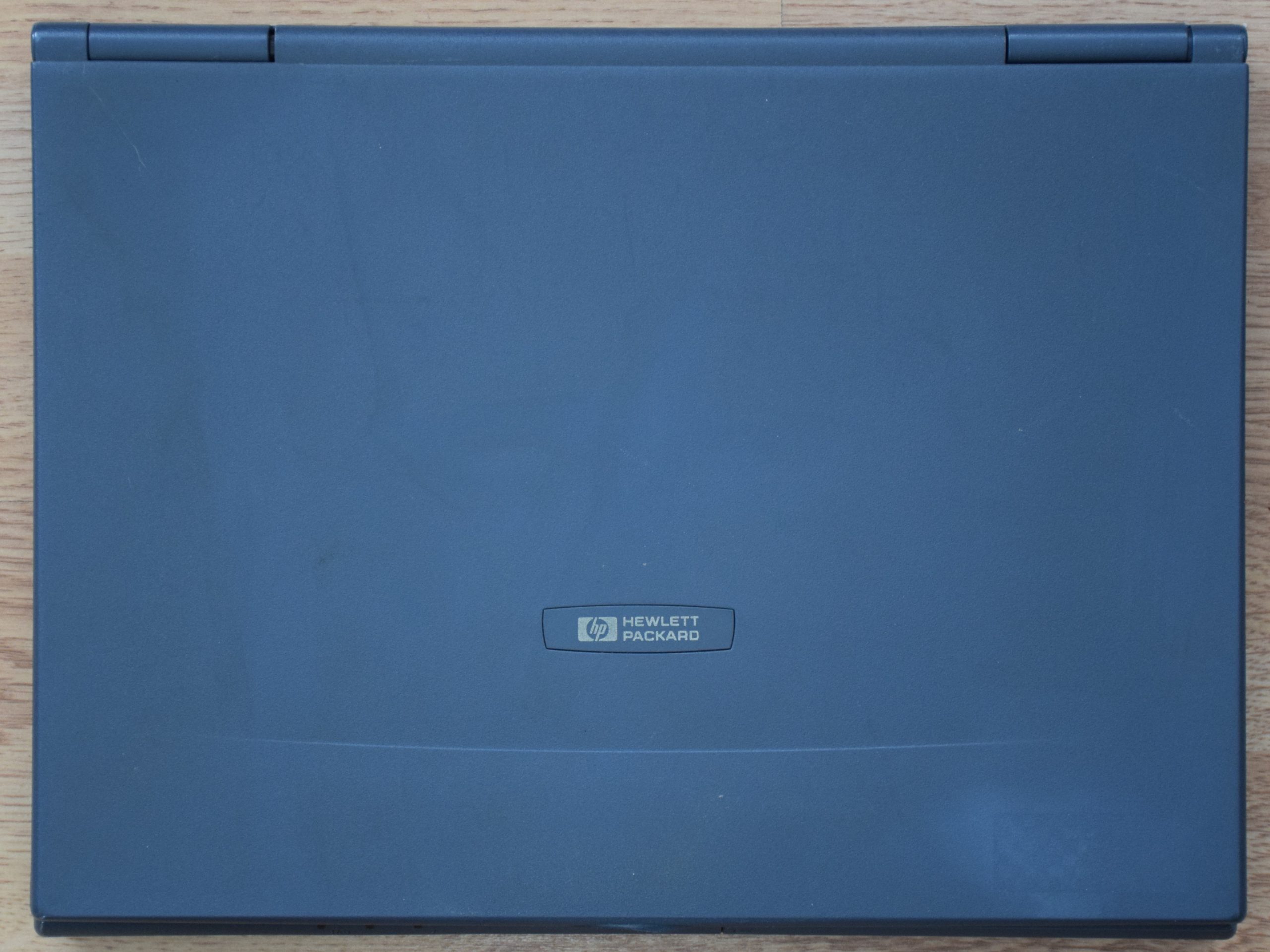 HP OmniBook 900 - dessus
