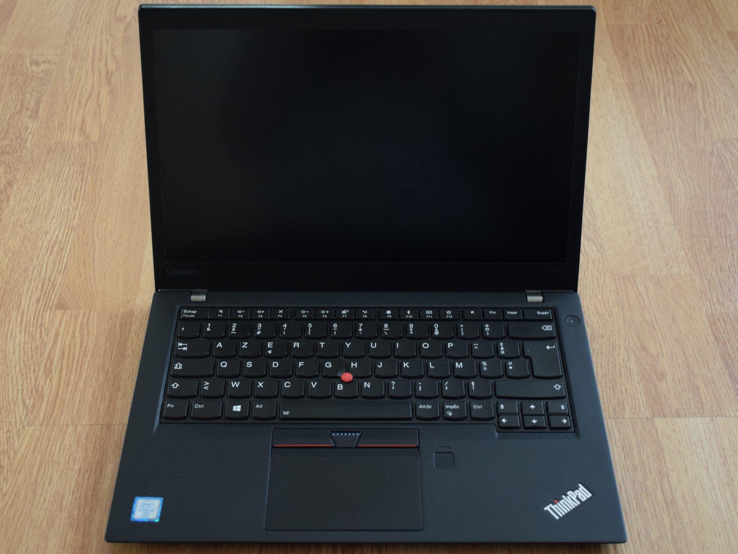 Lenovo ThinkPad T470s - face
