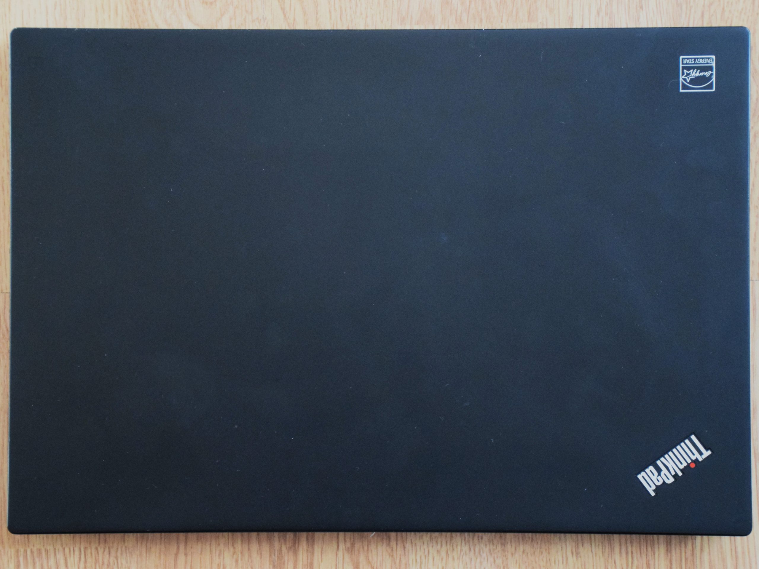 Lenovo ThinkPad T470s - dessus