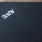 Lenovo ThinkPad T470s - la LED du logo