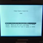 Compaq Contura 4/25 - BIOS