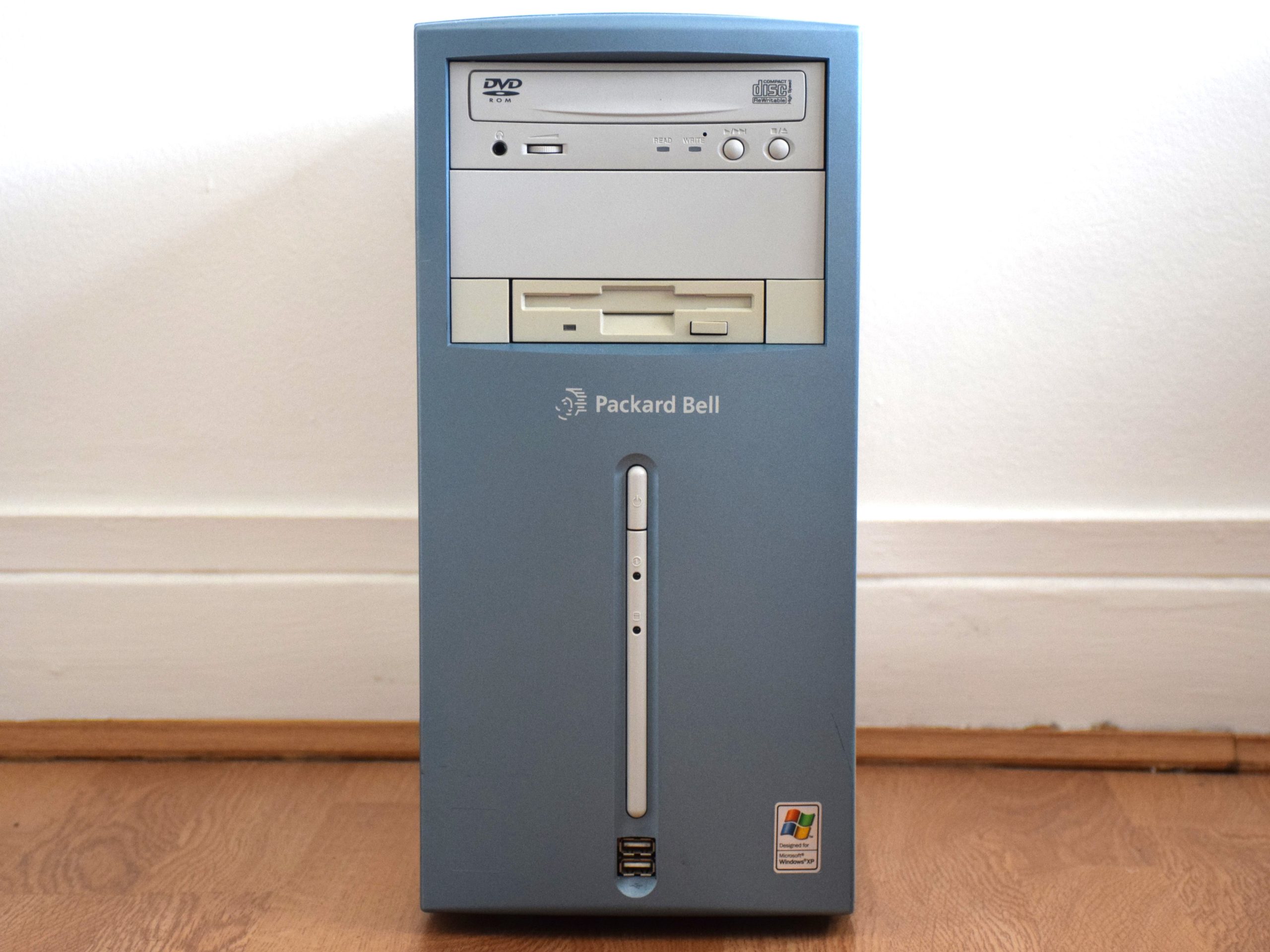 Packard Bell iMedia 6007A - Face