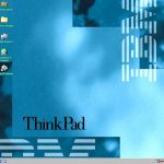 IBM ThinkPad 380Z - Bureau