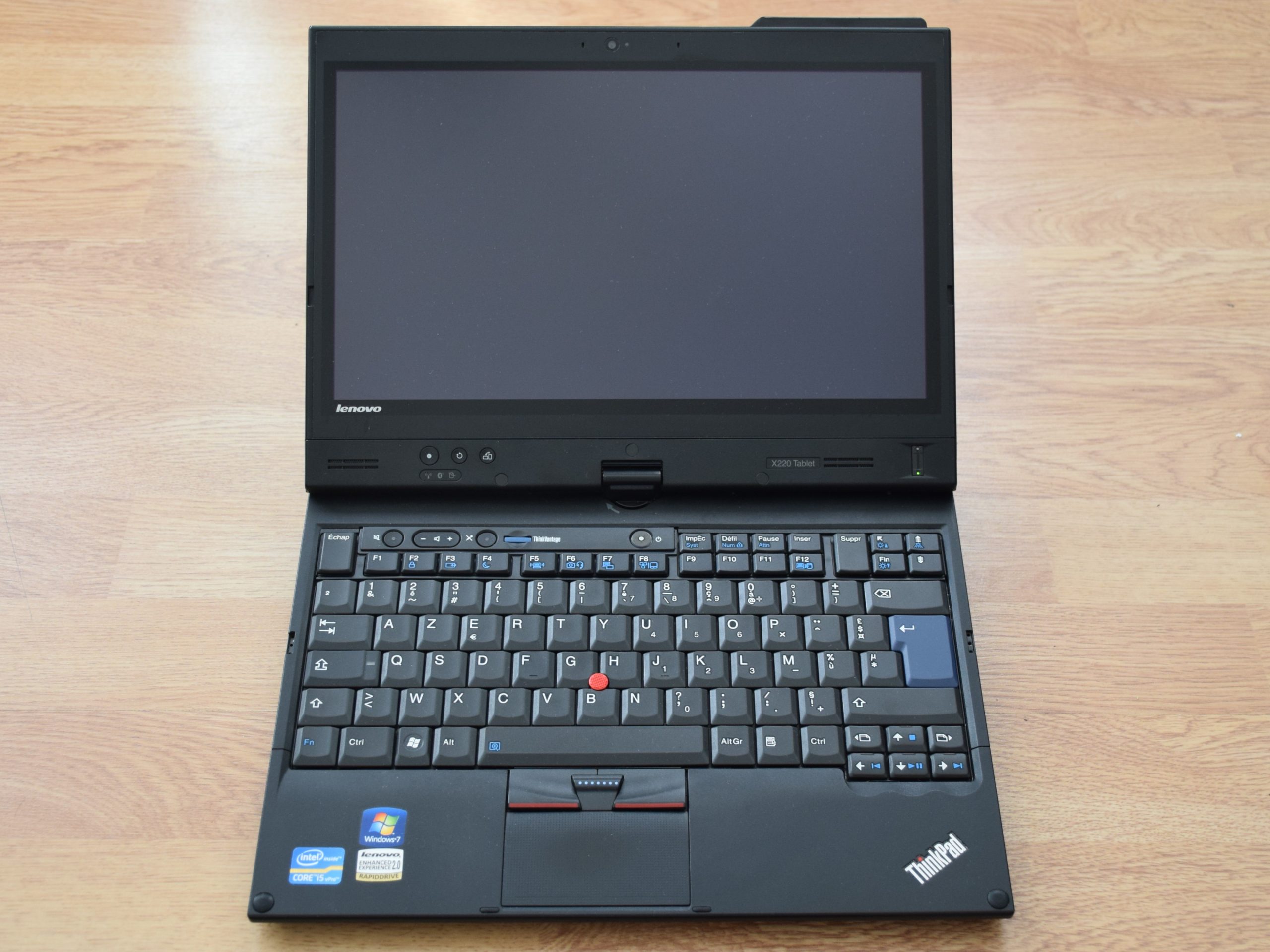 Lenovo ThinkPad X220 Tablet - Face