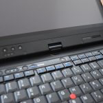 Lenovo ThinkPad X220 Tablet - Vue clavier