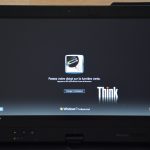 Lenovo ThinkPad X220 Tablet - Log In Windows