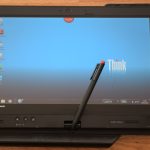 Lenovo ThinkPad X220 Tablet - Vue tablette