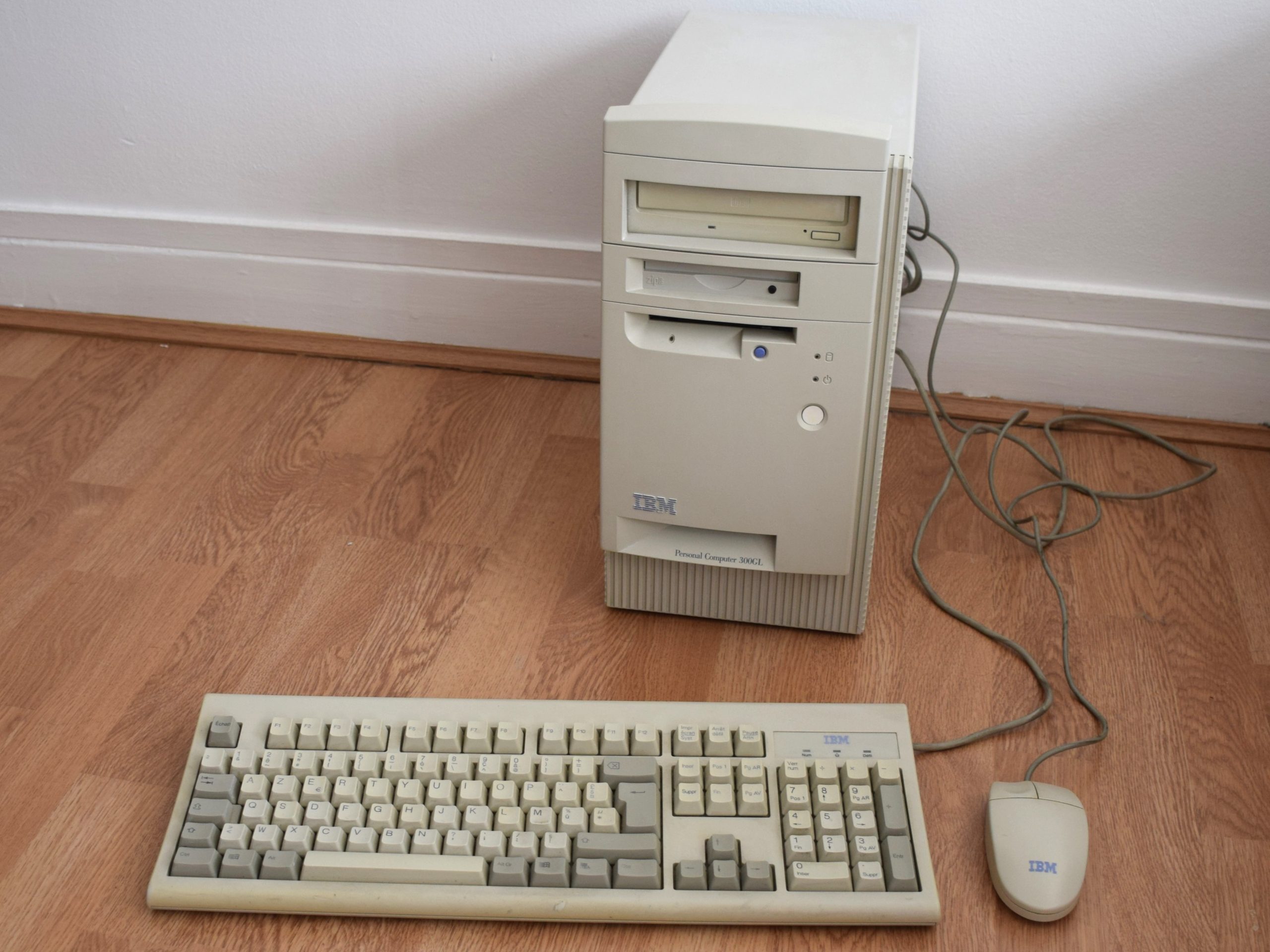 IBM PC 300GL - général