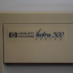 HP Vectra 500 - badge