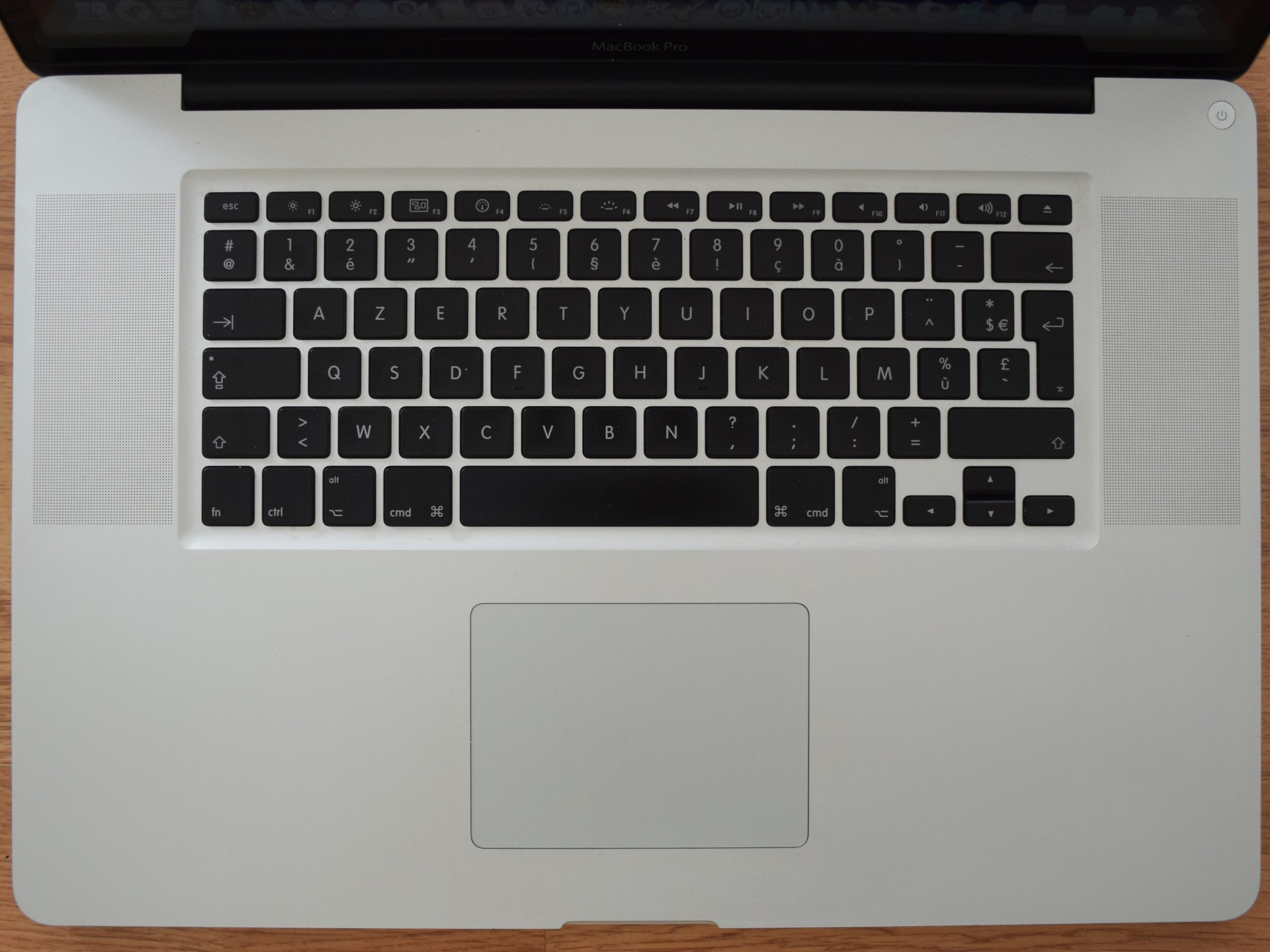 MacBook Pro A1297 - clavier