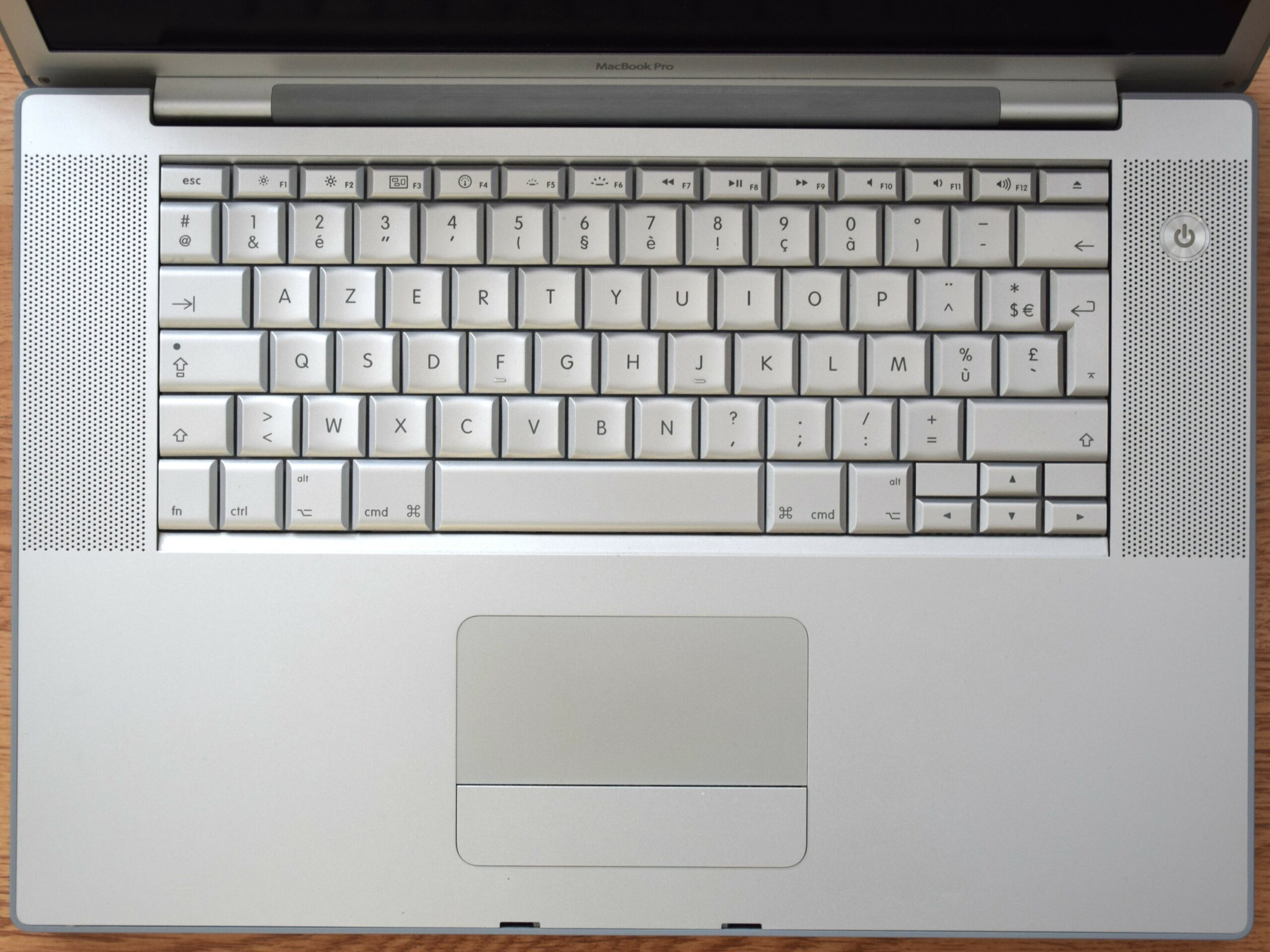 Apple MacBook Pro (Alu) - clavier
