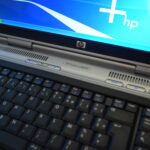 HP Pavilion zd8000 - touches accès rapide